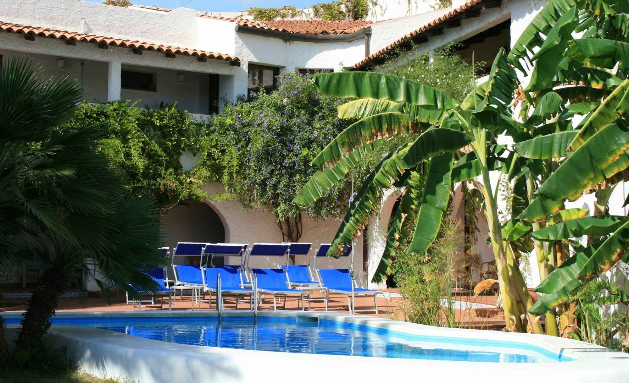 Hotel Villa Mediterranea Lido di Noto Exterior foto
